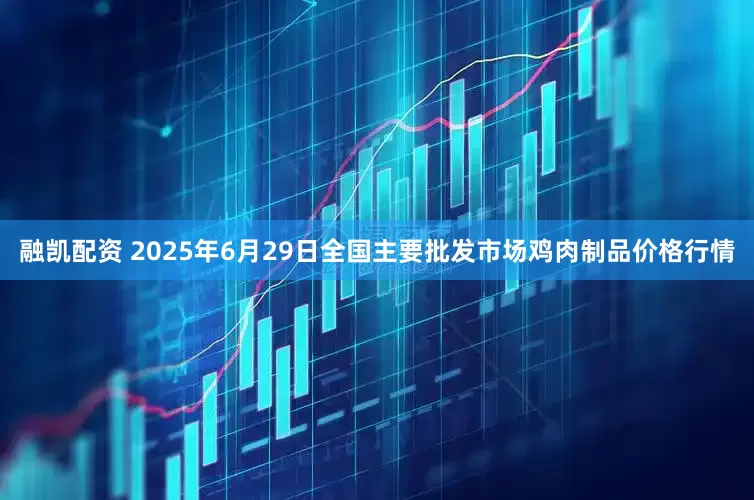 融凯配资 2025年6月29日全国主要批发市场鸡肉制品价格行情