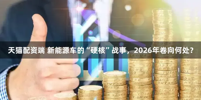 天猫配资端 新能源车的“硬核”战事，2026年卷向何处？