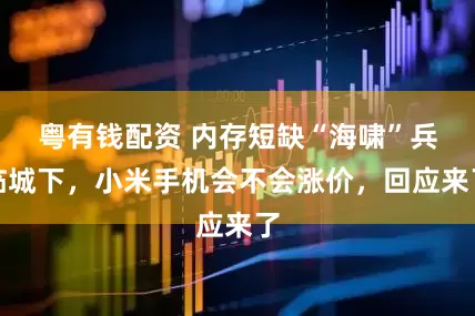 粤有钱配资 内存短缺“海啸”兵临城下，小米手机会不会涨价，回应来了